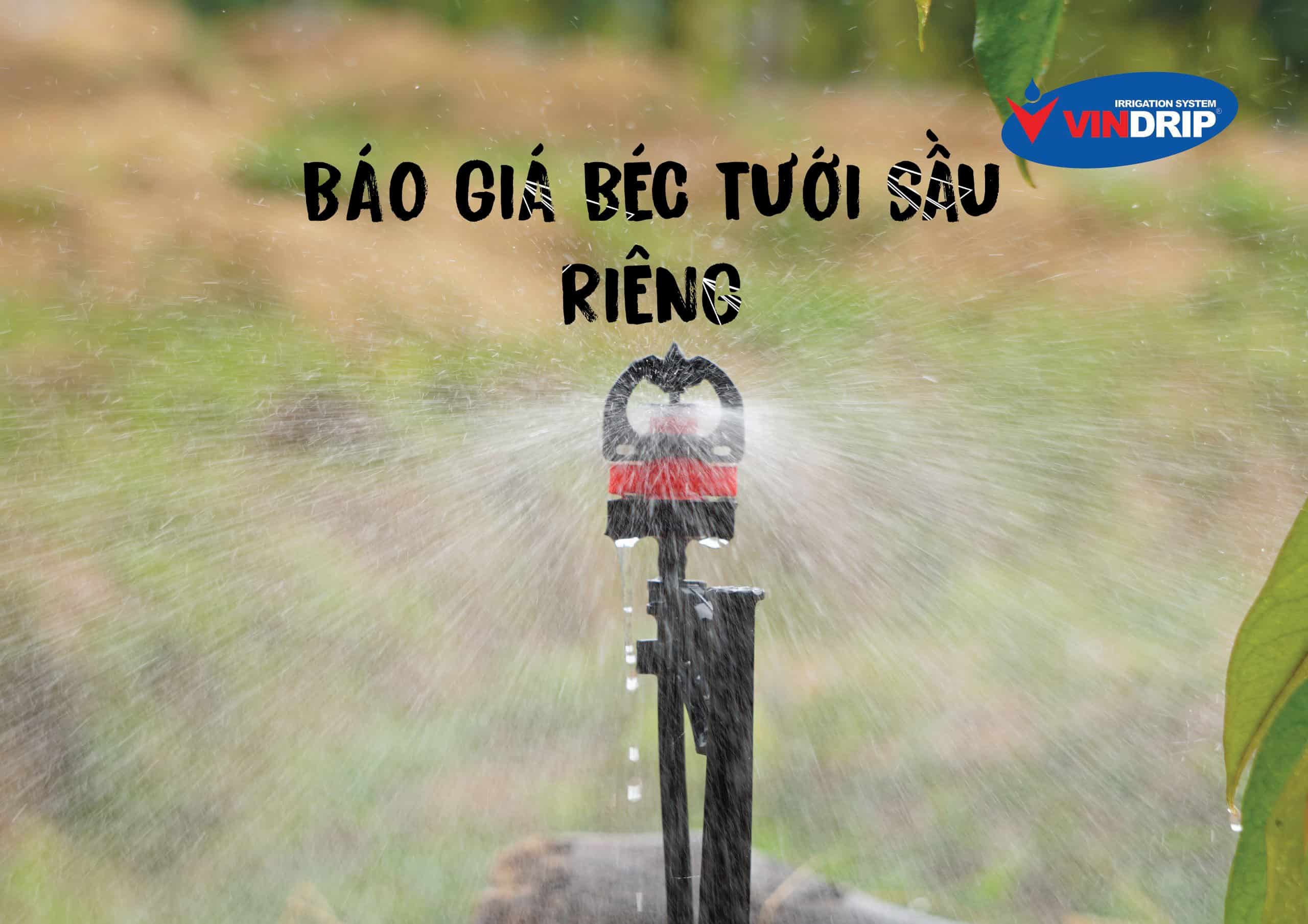 BÁO GIÁ BÉC TƯỚI SẦU RIÊNG