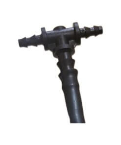 Tê giảm ống LDPE 12mm ra ống LDPE 6mm-7mm-8mm